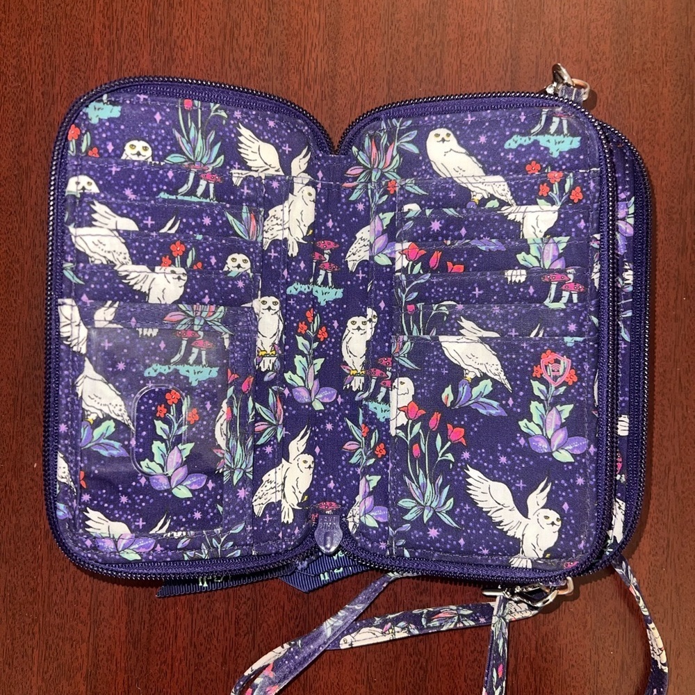 Vera Bradley Harry Potter Print Crossbody Bag in Purple - Picture 5 of 6